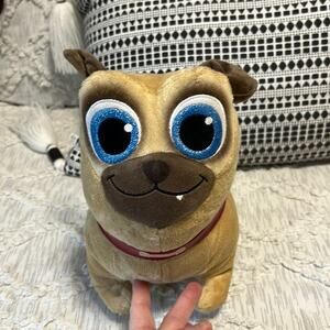 Disney Junior Puppy Dog Pals Rolly Plush Stuffed Animal 12"
